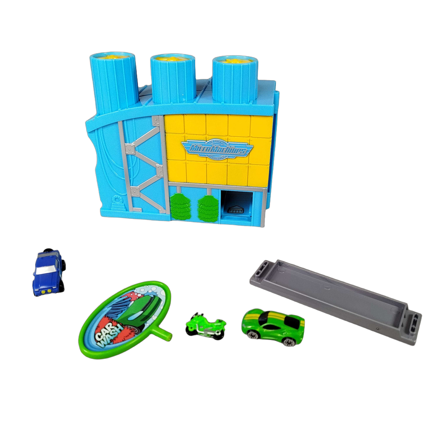 Micro Machines Car Wash Expanding Playset