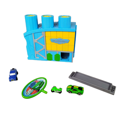 Micro Machines Car Wash Expanding Playset