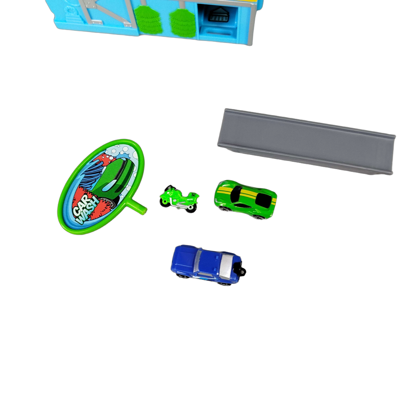 Micro Machines Car Wash Expanding Playset