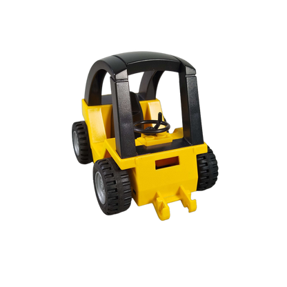 Playmobil Gabelstapler mit Fracht Fahrzeug
