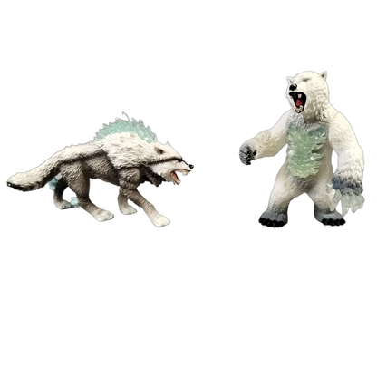 Schleich Tiere Bundle Eldrador 2 Teile Tiere