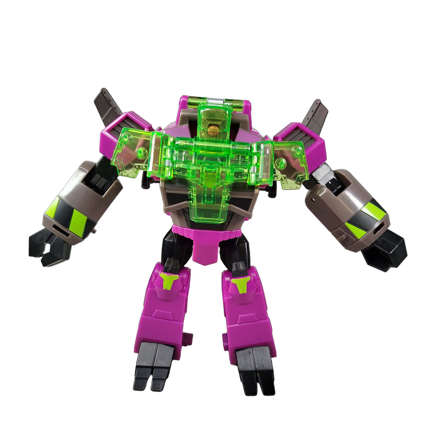 Hasbro Transformers Cyberverse Ultra Class Clobber Figur