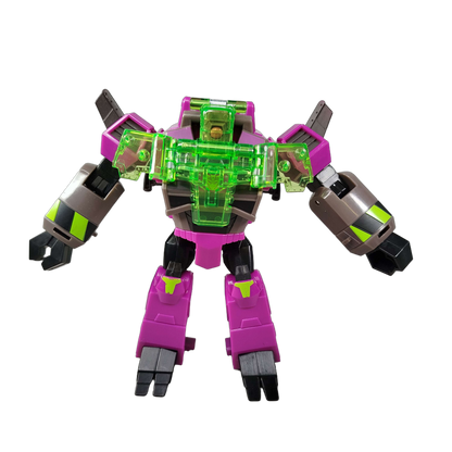 Hasbro Transformers Cyberverse Ultra Class Clobber Figur