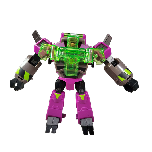 Hasbro Transformers Cyberverse Ultra Class Clobber Figur