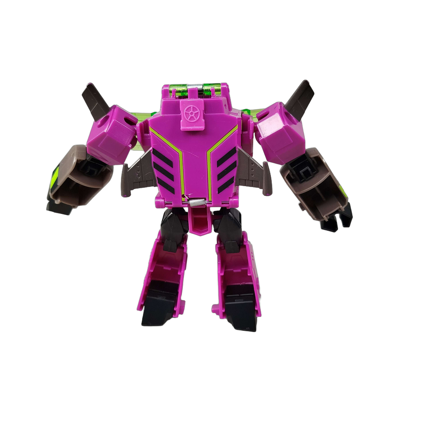 Hasbro Transformers Cyberverse Ultra Class Clobber Figur