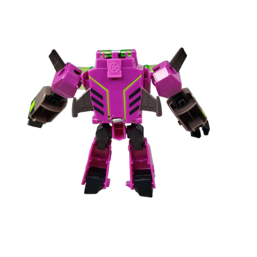 Hasbro Transformers Cyberverse Ultra Class Clobber Figur