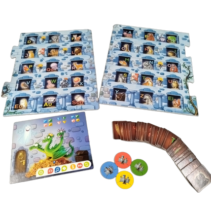 Ravensburger TipToi Buchstabenburg Buch Neuwertig