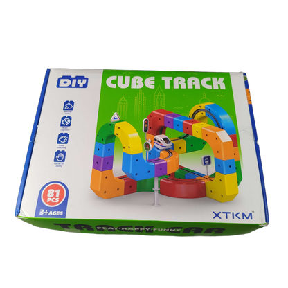 XTKM Cube Track 537-202 Baukasten mit Zug