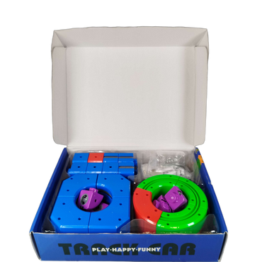 XTKM Cube Track 537-202 Baukasten mit Zug