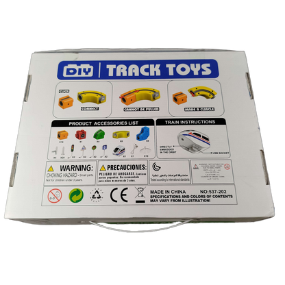 XTKM Cube Track 537-202 Baukasten mit Zug