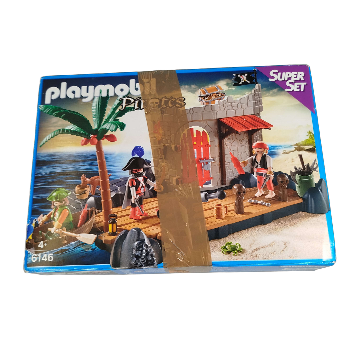 Playmobil Piratenfestung 6146 Spielset