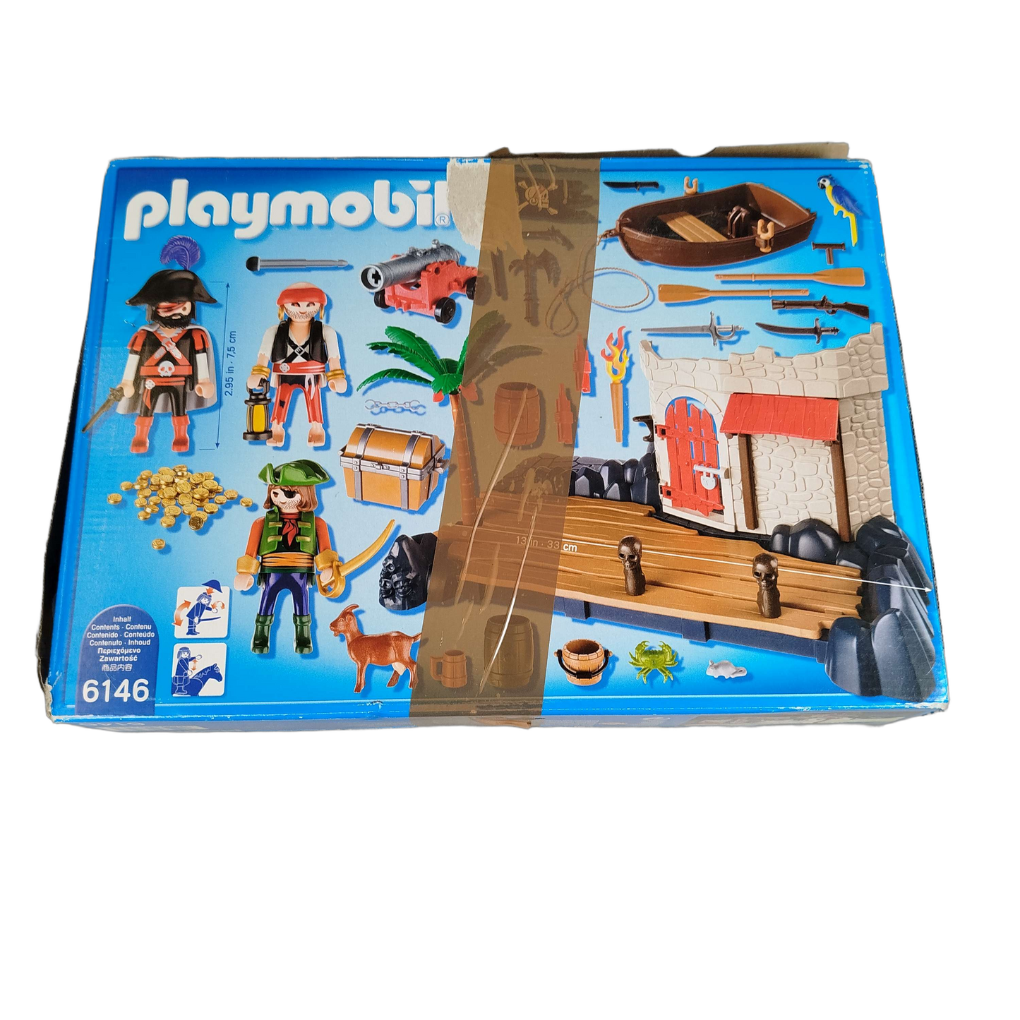 Playmobil Piratenfestung 6146 Spielset
