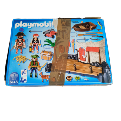 Playmobil Piratenfestung 6146 Spielset