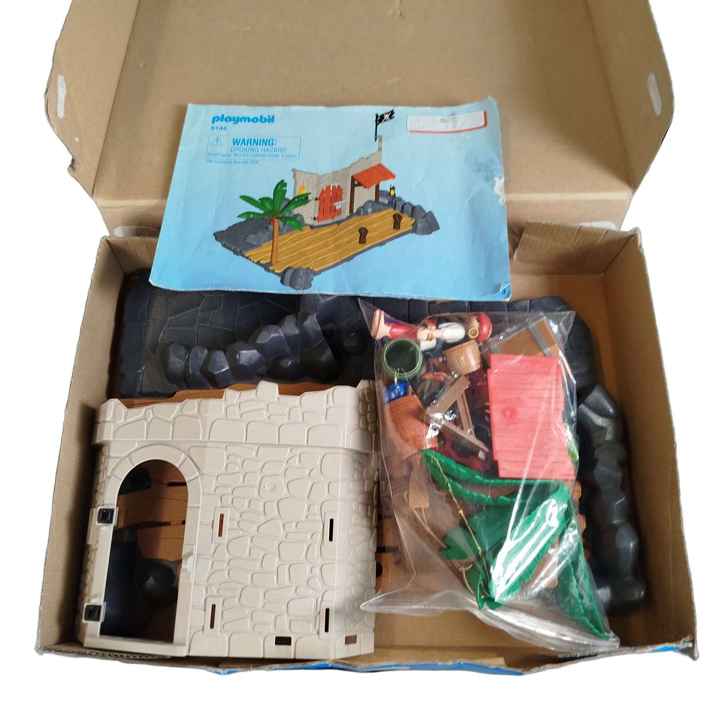 Playmobil Piratenfestung 6146 Spielset