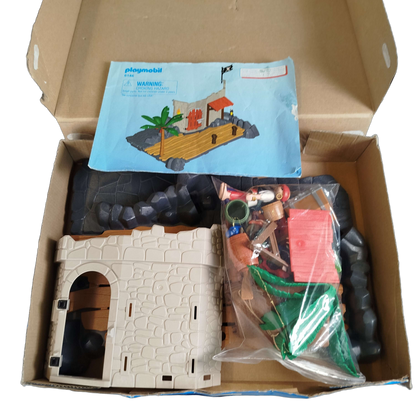 Playmobil Piratenfestung 6146 Spielset