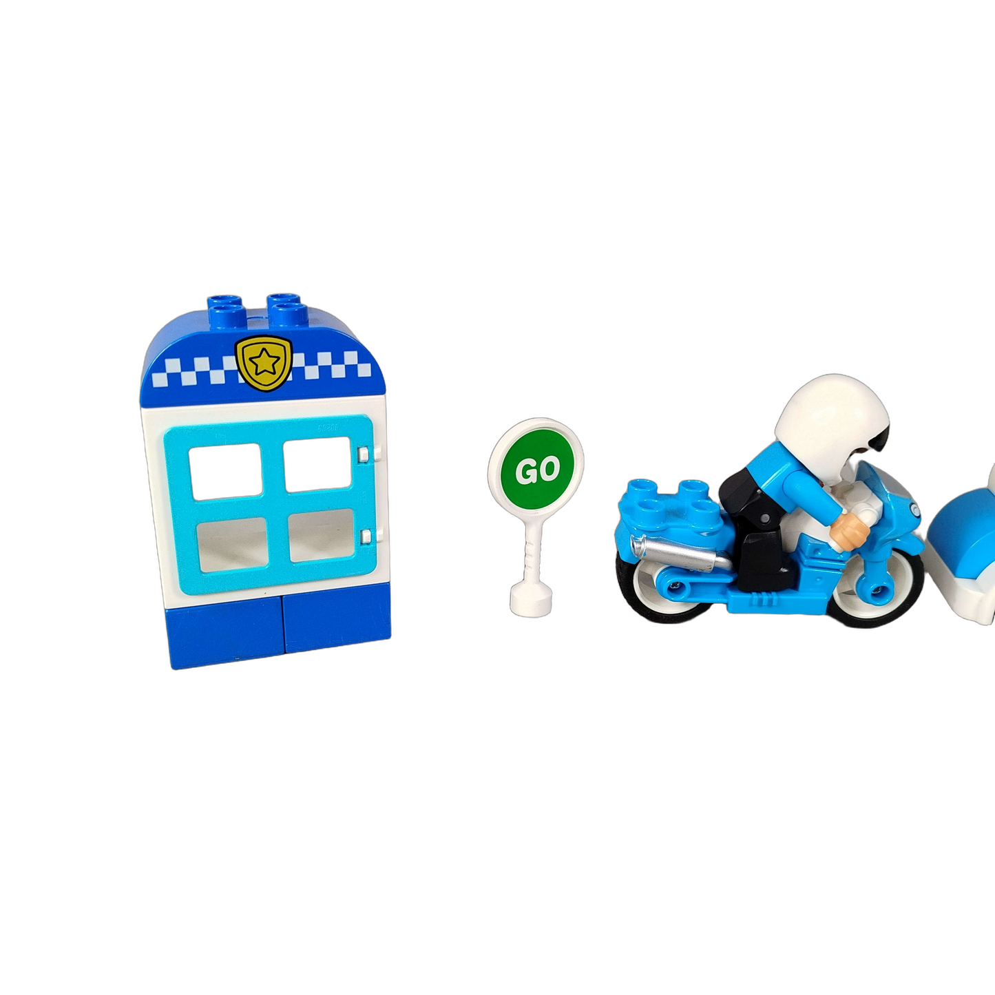 LEGO Bundle Duplo Set von 4 Polizei & Feuerwehr
