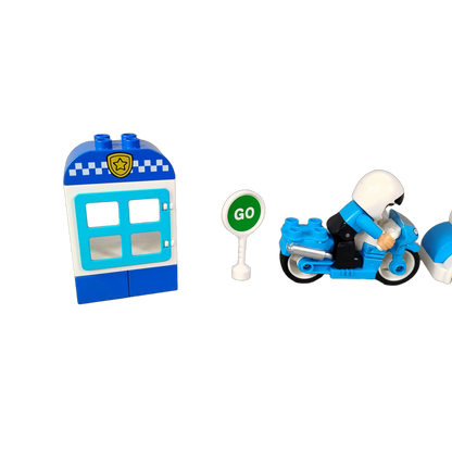LEGO Bundle Duplo Set von 4 Polizei & Feuerwehr
