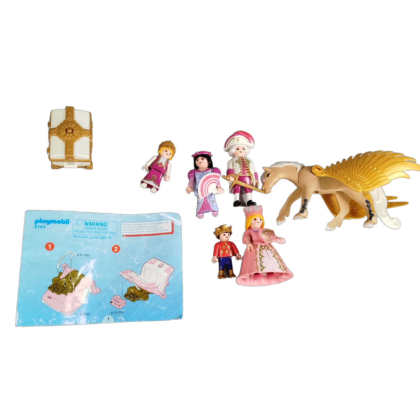 Playmobil Pegasus-Kutsche 5143