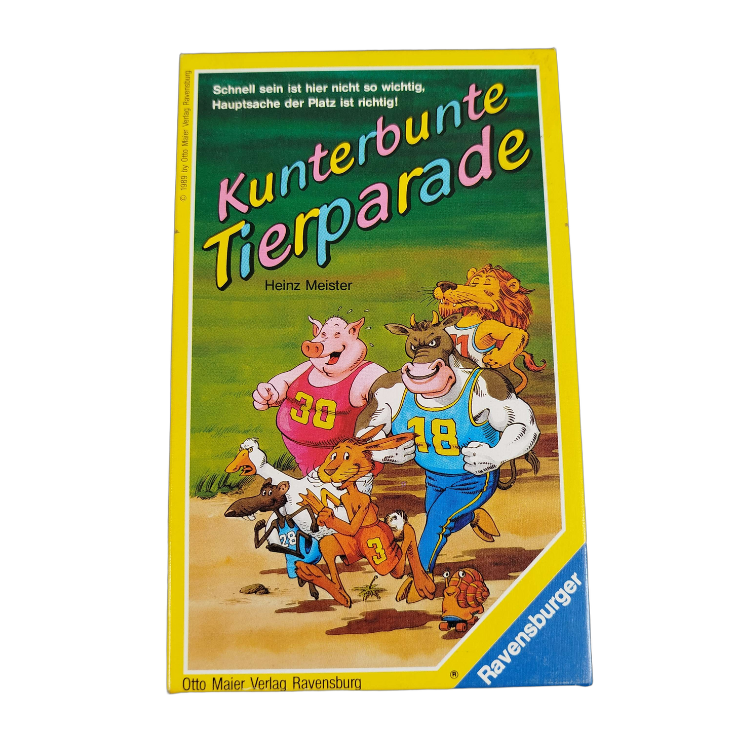 Ravensburger Kunterbunte Tierparade Kartenspiel