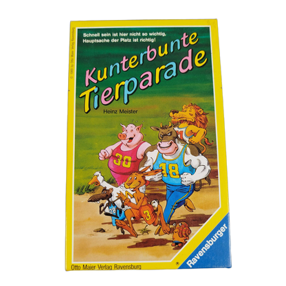 Ravensburger Kunterbunte Tierparade Kartenspiel