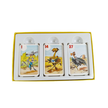 Ravensburger Kunterbunte Tierparade Kartenspiel