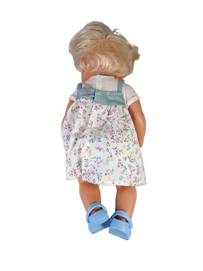 Zapf Creation BABY born Bambina Magic Flower 43 cm Puppe mit Zubehör