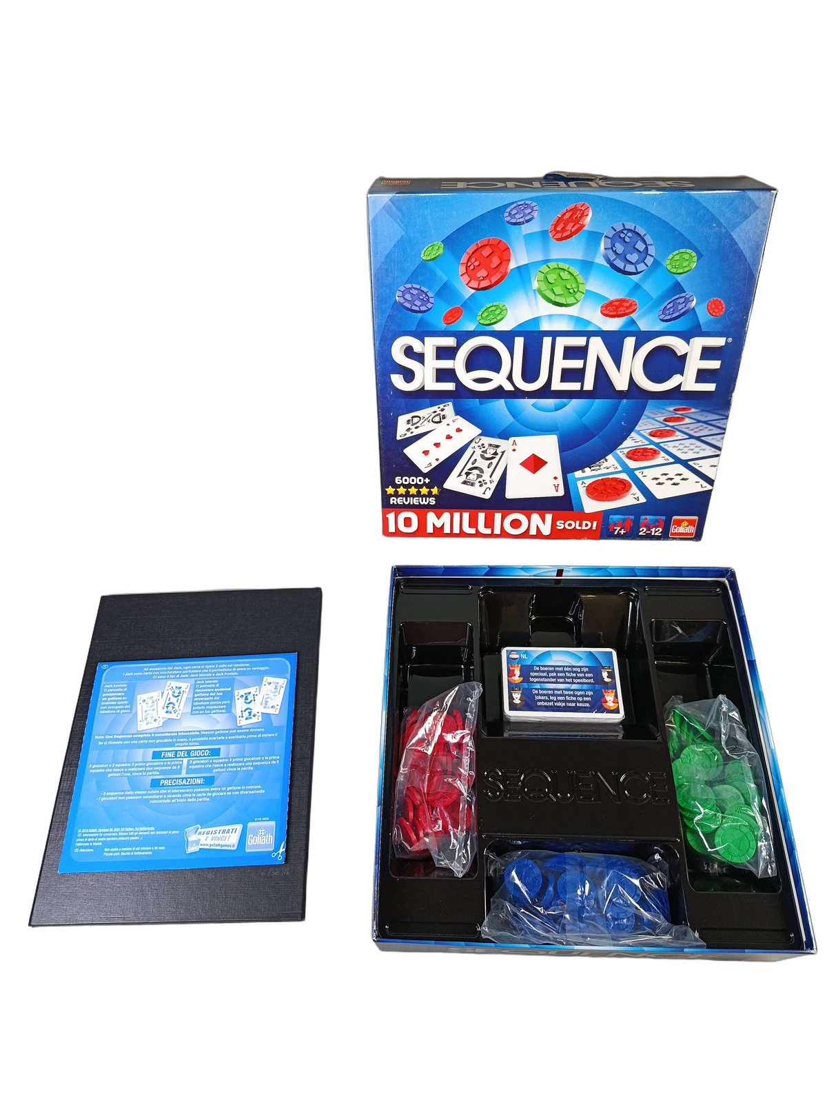 Goliath Sequence Strategiespiel & Brettspiel