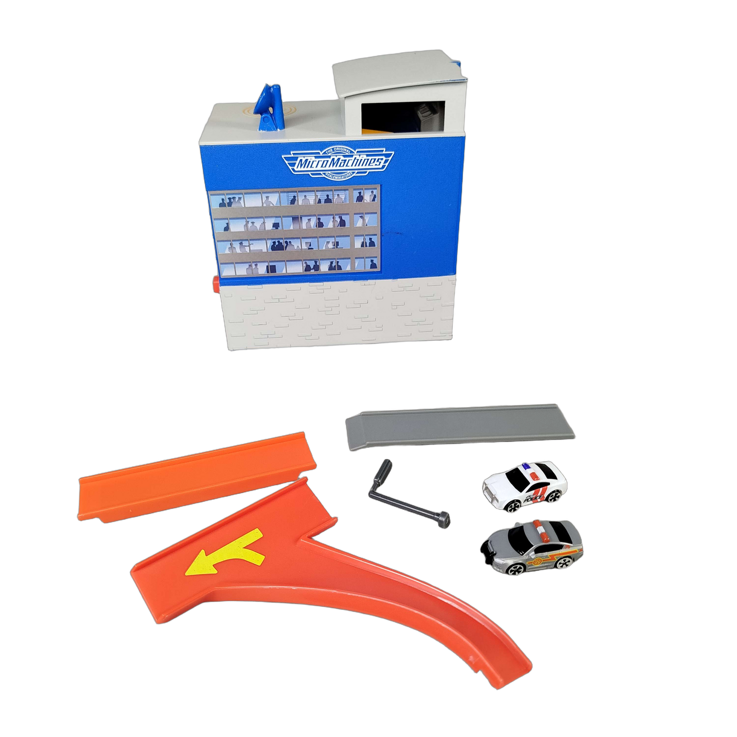 Micro Machines Polizeistation MMW0109 Spielset