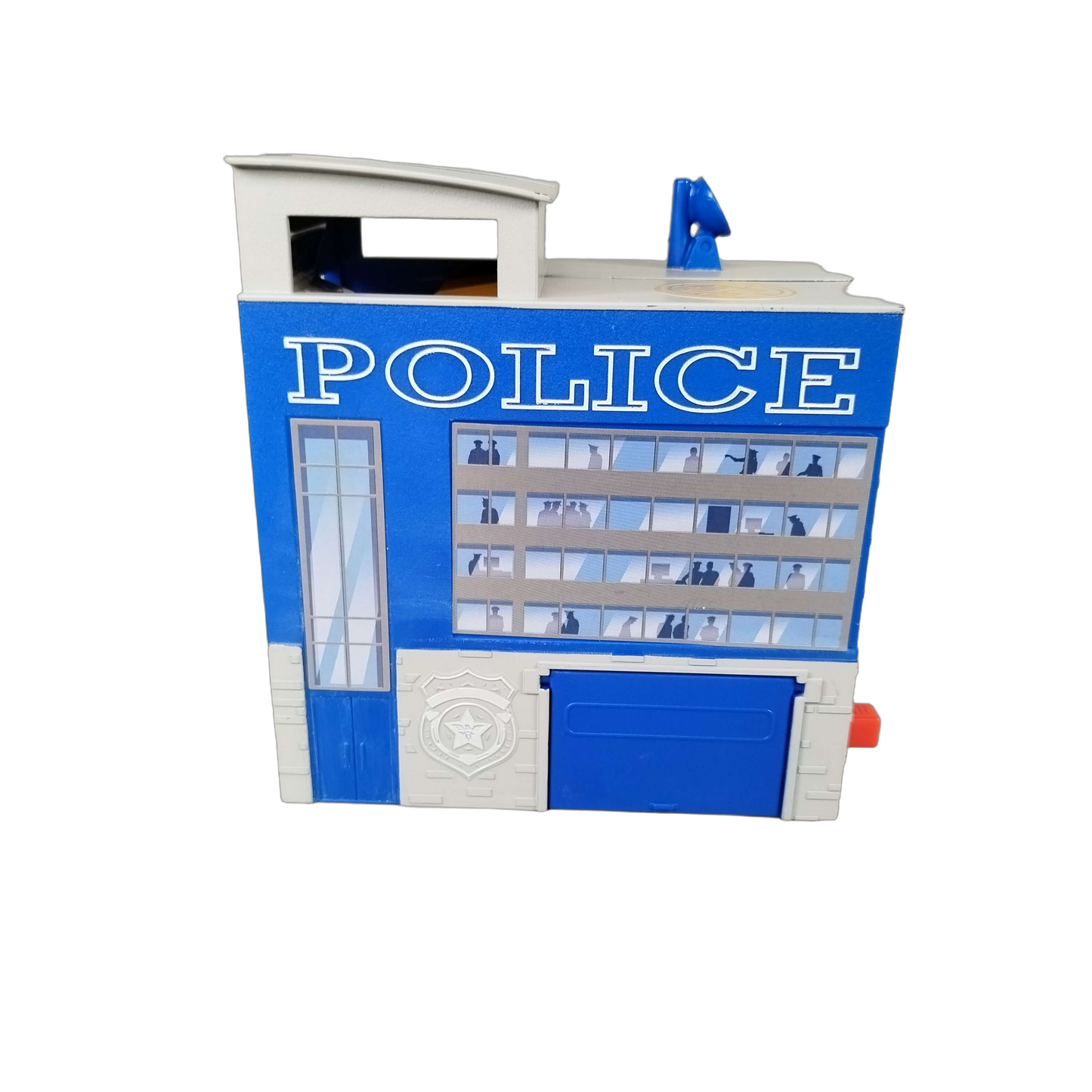 Micro Machines Polizeistation MMW0109 Spielset