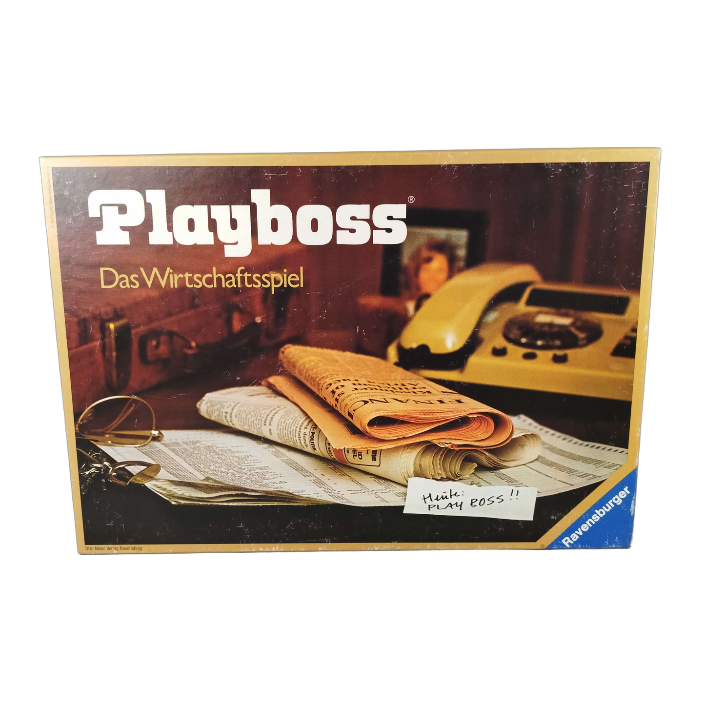 Ravensburger Playboss – Das Wirtschaftsspiel Brettspiel, ab 10 Jahre