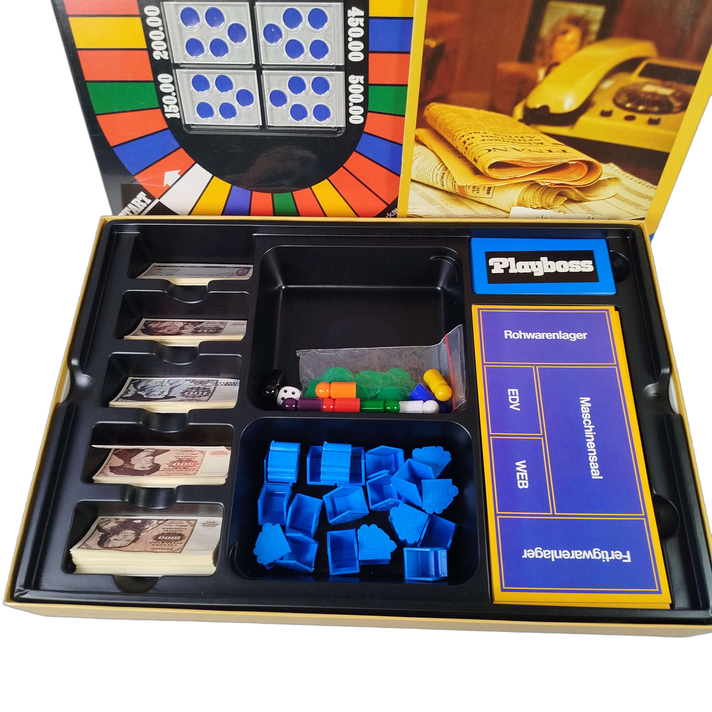 Ravensburger Playboss – Das Wirtschaftsspiel Brettspiel, ab 10 Jahre