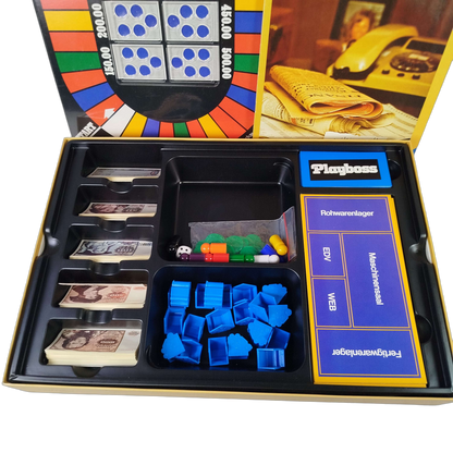 Ravensburger Playboss – Das Wirtschaftsspiel Brettspiel, ab 10 Jahre