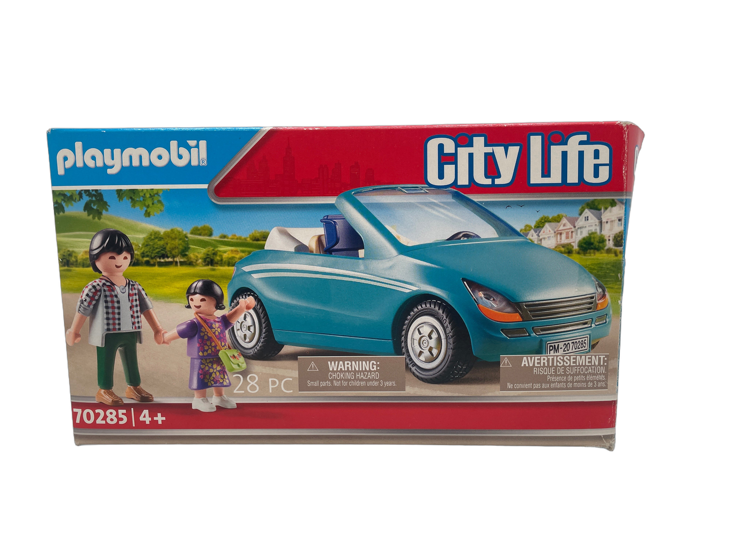 Playmobil Papa & Kind 70285 Cabrio Auto, ab 3 Jahre