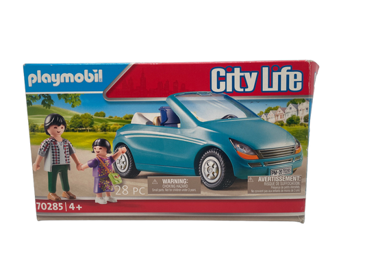 Playmobil Papa & Kind 70285 Cabrio Auto, ab 3 Jahre