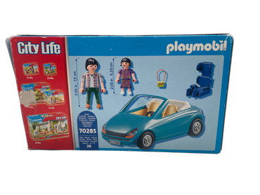 Playmobil Papa & Kind 70285 Cabrio Auto, ab 3 Jahre