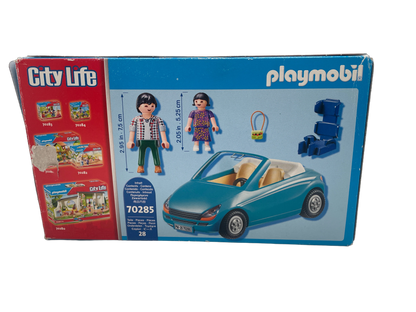 Playmobil Papa & Kind 70285 Cabrio Auto, ab 3 Jahre