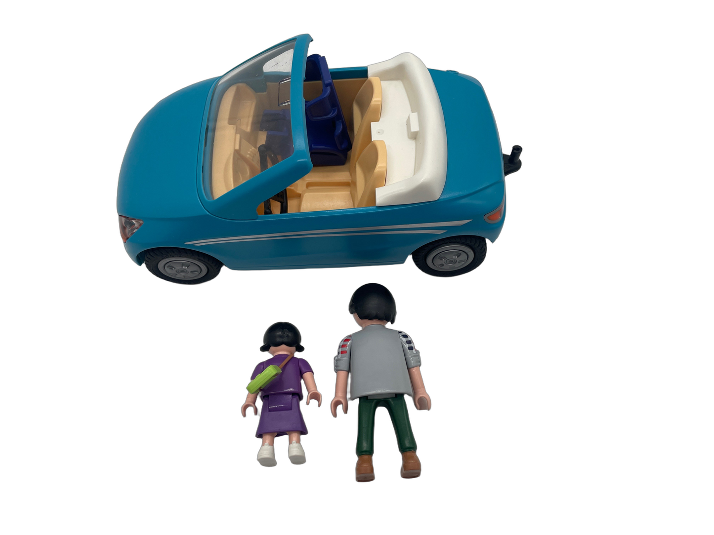 Playmobil Papa & Kind 70285 Cabrio Auto, ab 3 Jahre