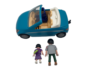 Playmobil Papa & Kind 70285 Cabrio Auto, ab 3 Jahre