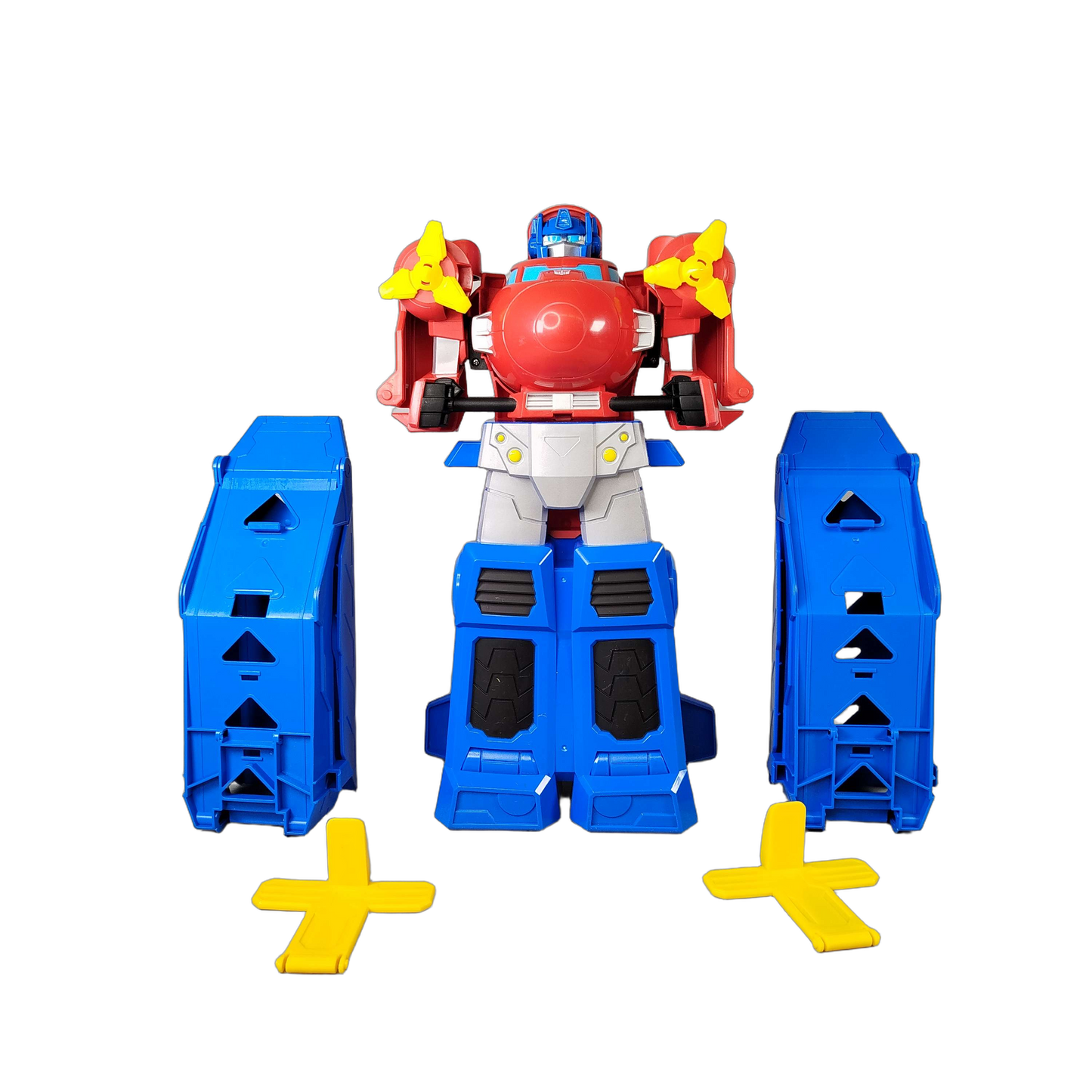 Hasbro Transformers Optimus Prime Jumbo Jet Wing Racer Actionfigur