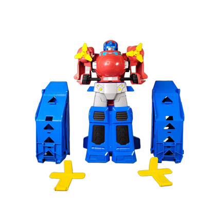 Hasbro Transformers Optimus Prime Jumbo Jet Wing Racer Actionfigur