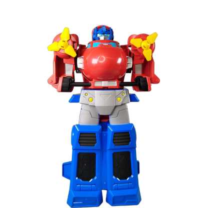 Hasbro Transformers Optimus Prime Jumbo Jet Wing Racer Actionfigur