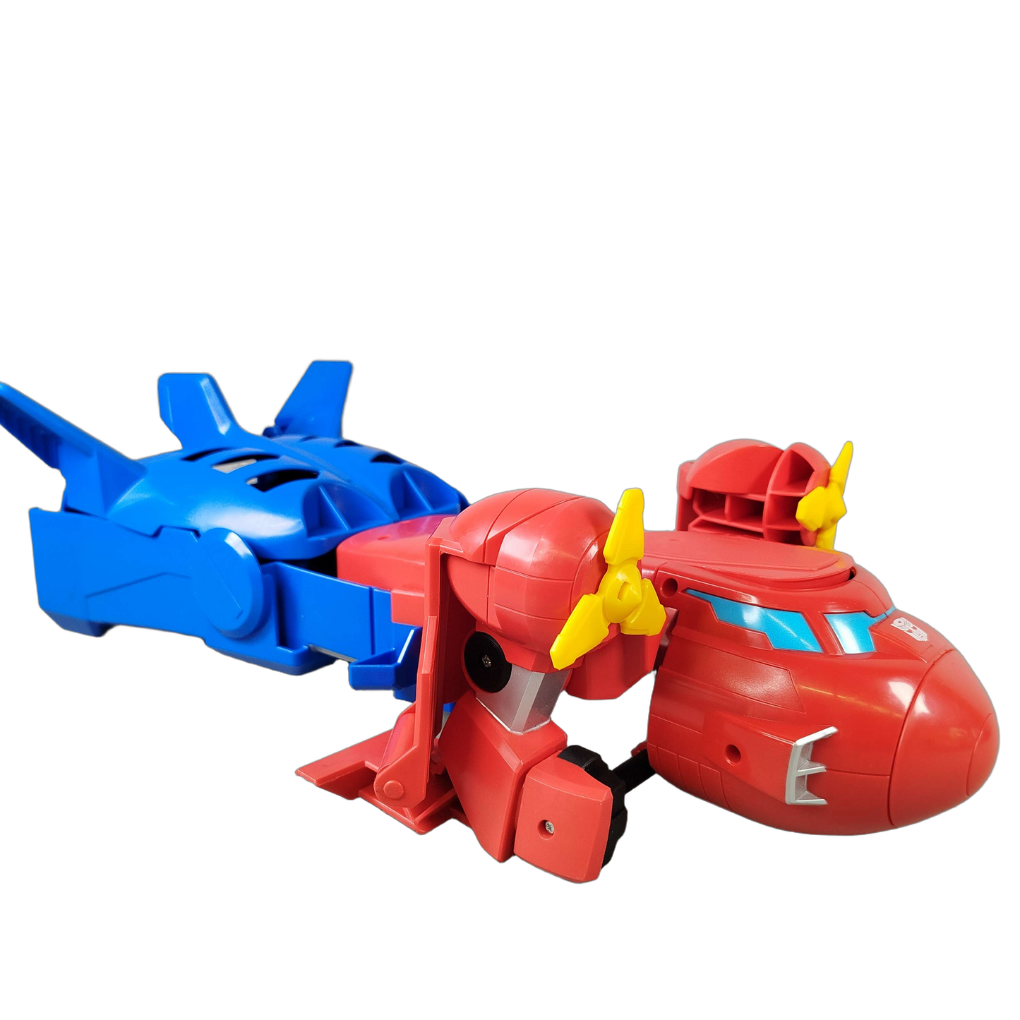 Hasbro Transformers Optimus Prime Jumbo Jet Wing Racer Actionfigur