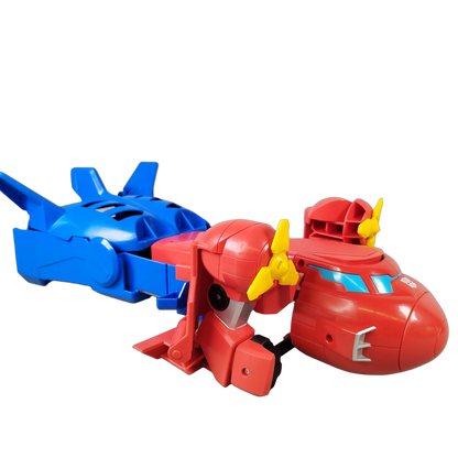 Hasbro Transformers Optimus Prime Jumbo Jet Wing Racer Actionfigur