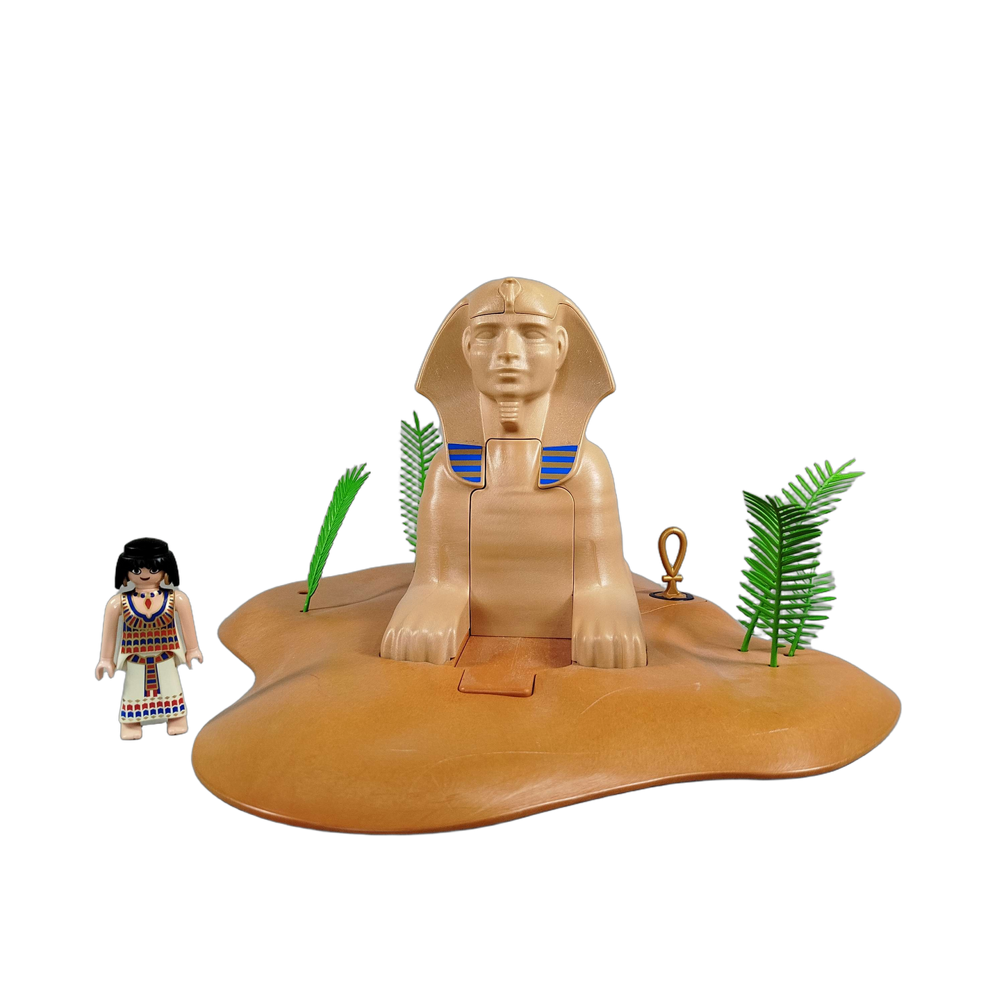 Playmobil Bundle Ägypten 4240 4242 Pyramide & Sphinx