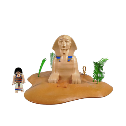 Playmobil Bundle Ägypten 4240 4242 Pyramide & Sphinx