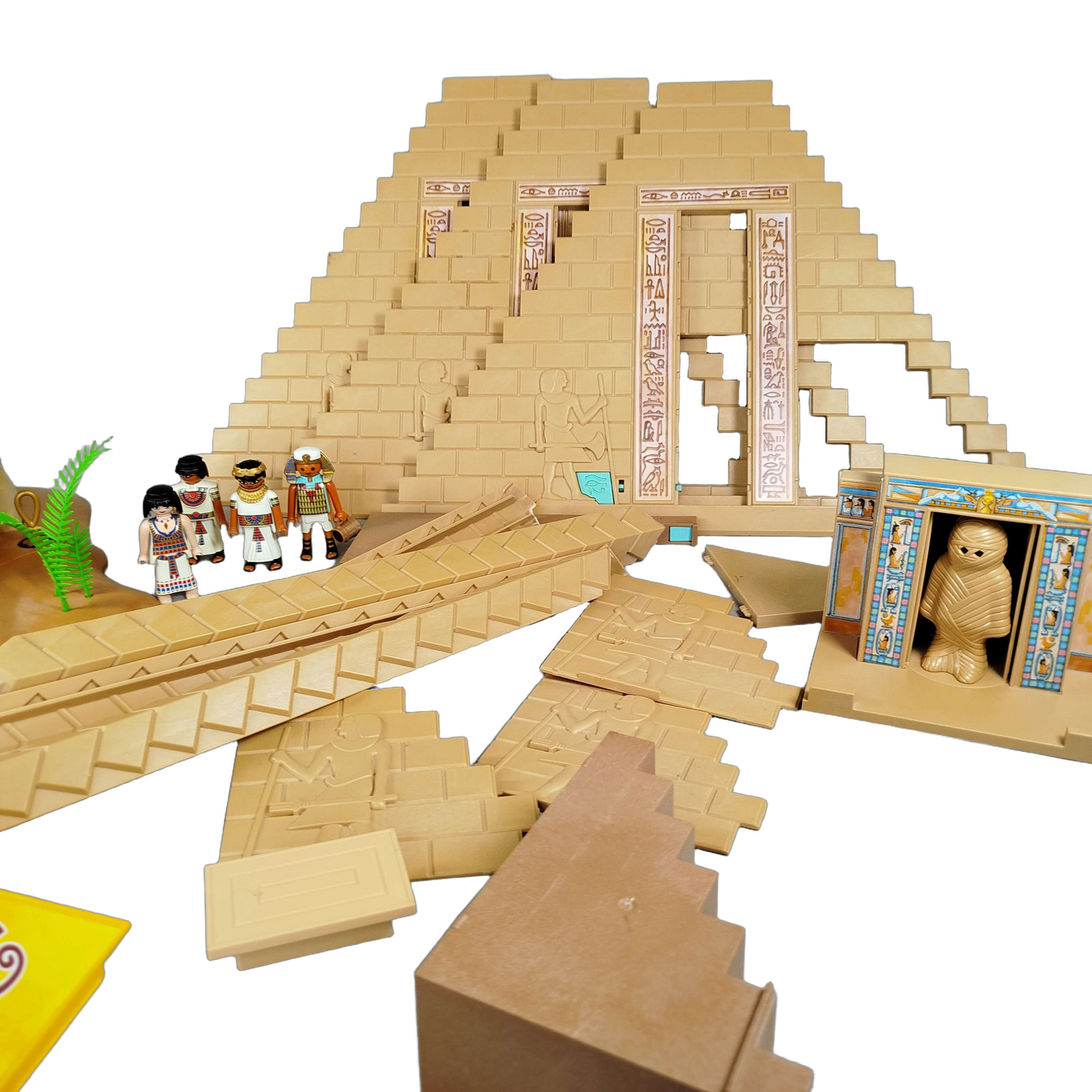 Playmobil Bundle Ägypten 4240 4242 Pyramide & Sphinx