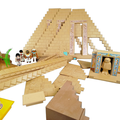 Playmobil Bundle Ägypten 4240 4242 Pyramide & Sphinx