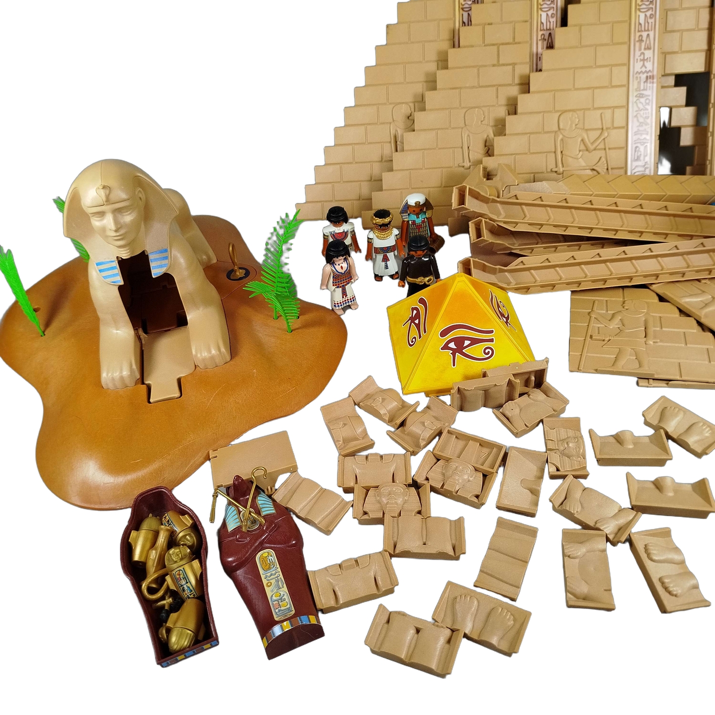 Playmobil Bundle Ägypten 4240 4242 Pyramide & Sphinx