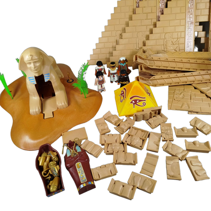 Playmobil Bundle Ägypten 4240 4242 Pyramide & Sphinx