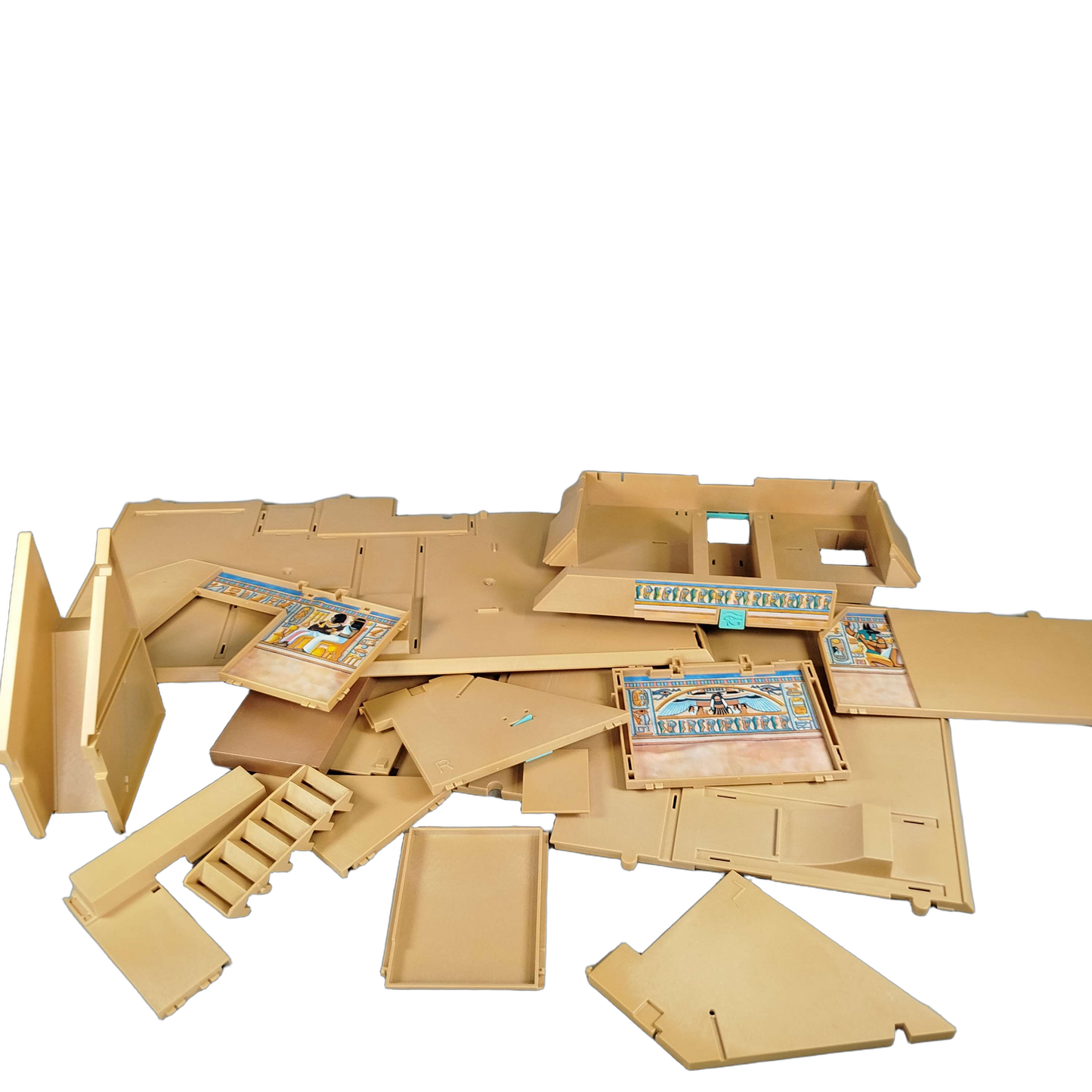 Playmobil Bundle Ägypten 4240 4242 Pyramide & Sphinx